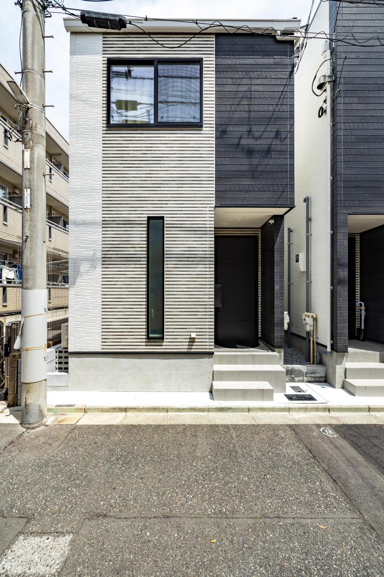 Vila Skytree House Prefektura Tokio Exteriér fotografie